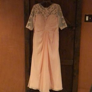 Long evening gown for special occasion